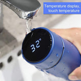 Smart LED Temperature Display | Stainless Steel Thermal Water Bottle | Hot & Cold Flask