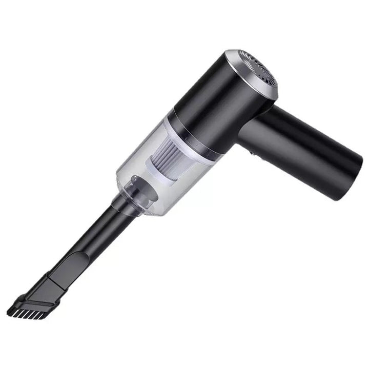 2-in-1 Portable Mini Vacuum Cleaner – Powerful Suction for Home & Car Cleaning